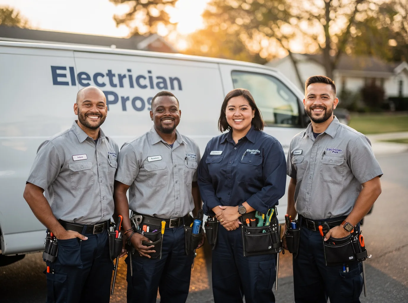 Electrician company in Langley, WA